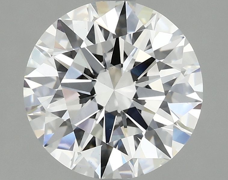 2.53 ct. round Lab Grown Diamond front image