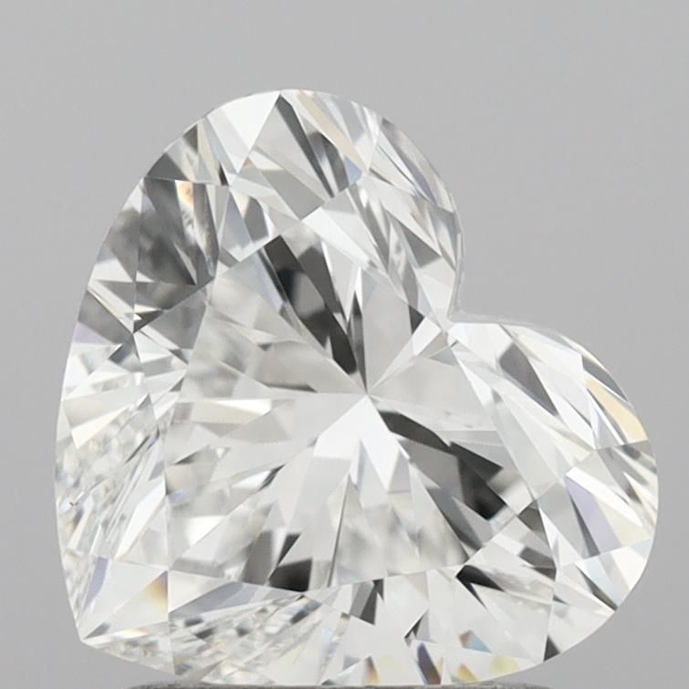 1.57 ct. heart Lab Grown Diamond front image