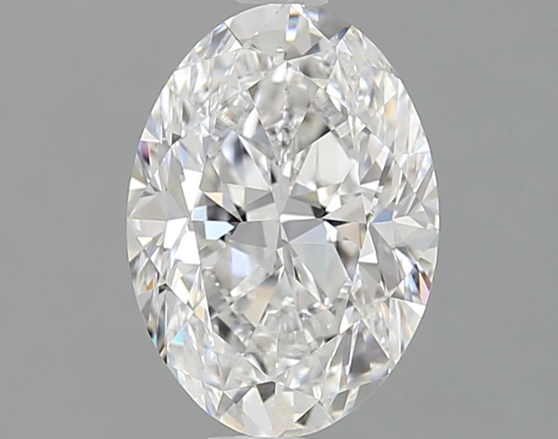1.70 ct. oval Lab Grown Diamond front image