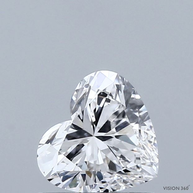 0.8 ct lab-grown Heart Diamond