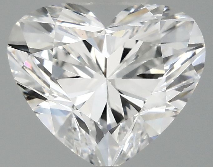1.54 ct. heart Lab Grown Diamond front image