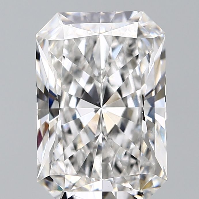2.08 ct. radiant Lab Grown Diamond front image