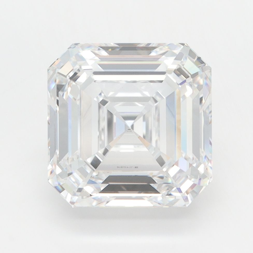 4.00 ct. asscher Lab Grown Diamond front image
