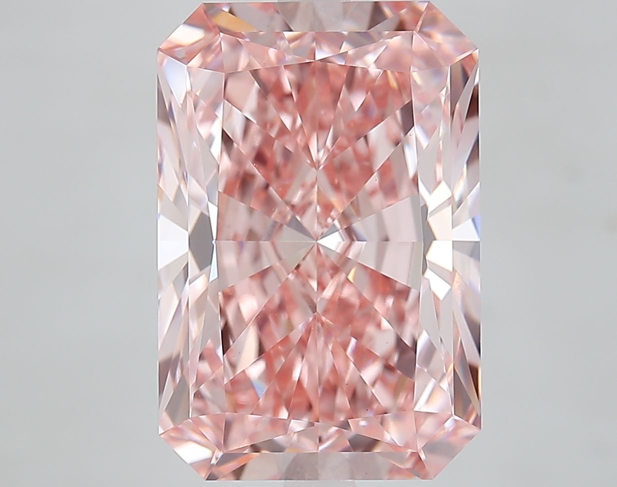7.80 ct. radiant Lab Grown Diamond front image