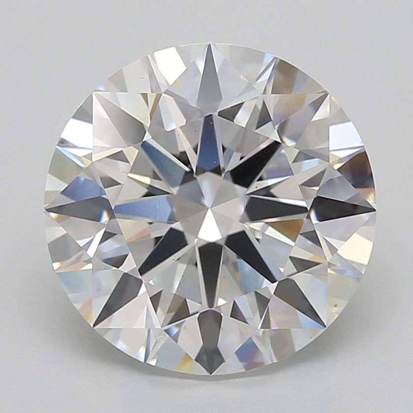7.53 ct. round Lab Grown Diamond front image