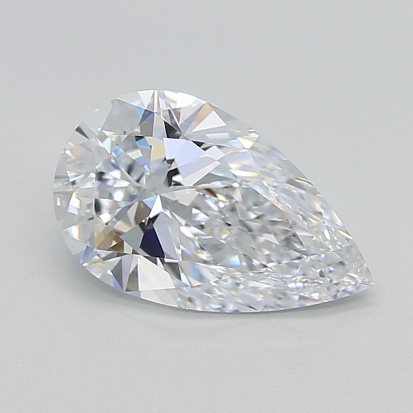 2.01 ct. pear Lab Grown Diamond front image