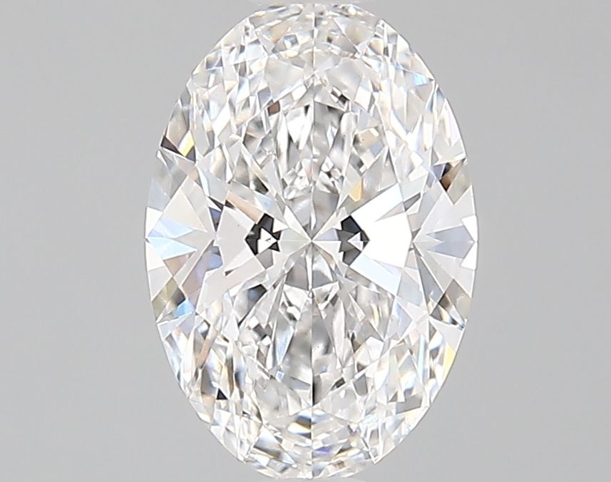 1.78 ct. oval Lab Grown Diamond front image