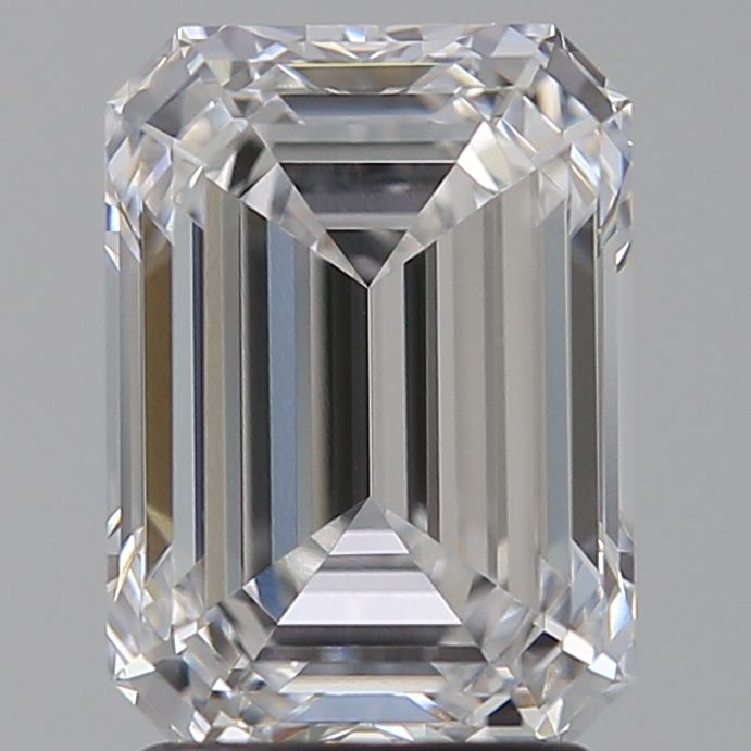 2.54 ct. emerald Lab Grown Diamond front image