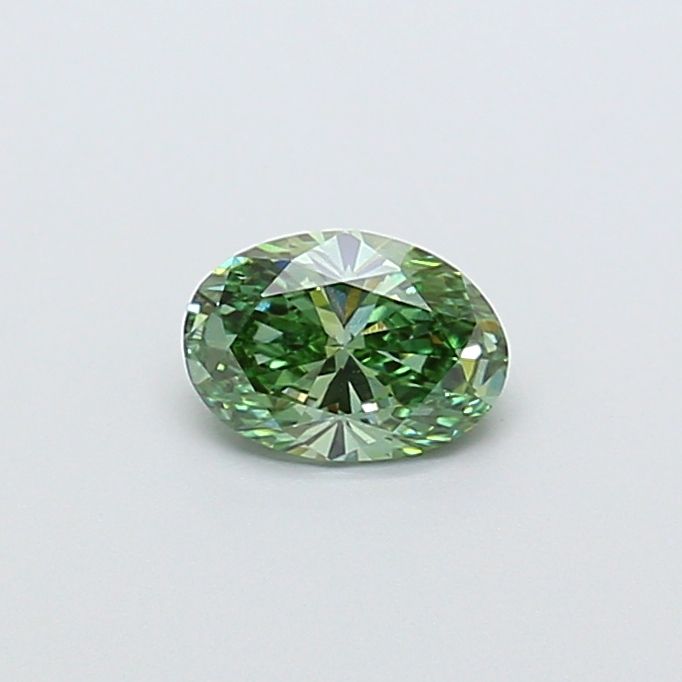 0.84 ct. oval Lab Grown Diamond front image