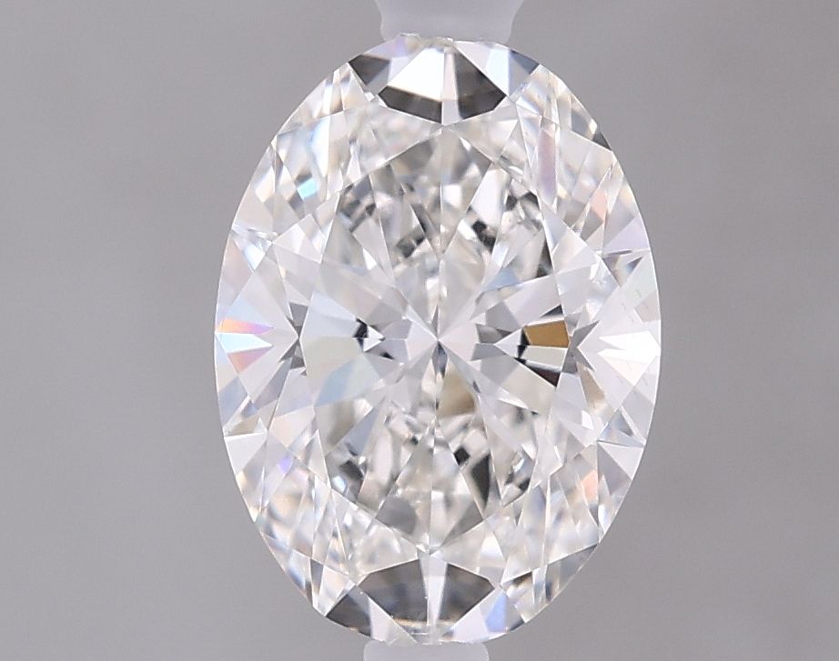 1.10 ct. oval Lab Grown Diamond front image
