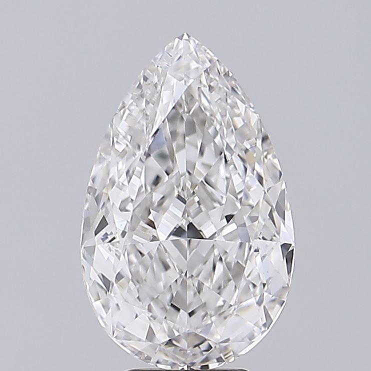 4.01 ct. pear Lab Grown Diamond front image