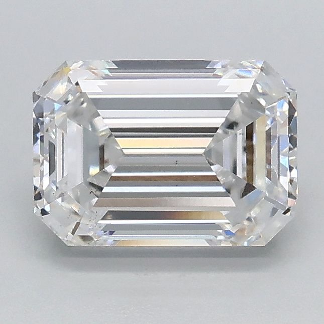 1.07 ct. emerald Lab Grown Diamond front image
