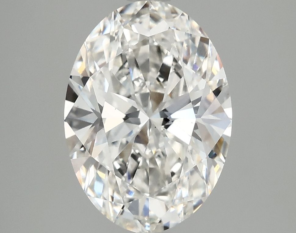 3.01 ct. oval Lab Grown Diamond front image