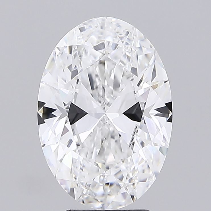 4.00 ct. oval Lab Grown Diamond front image