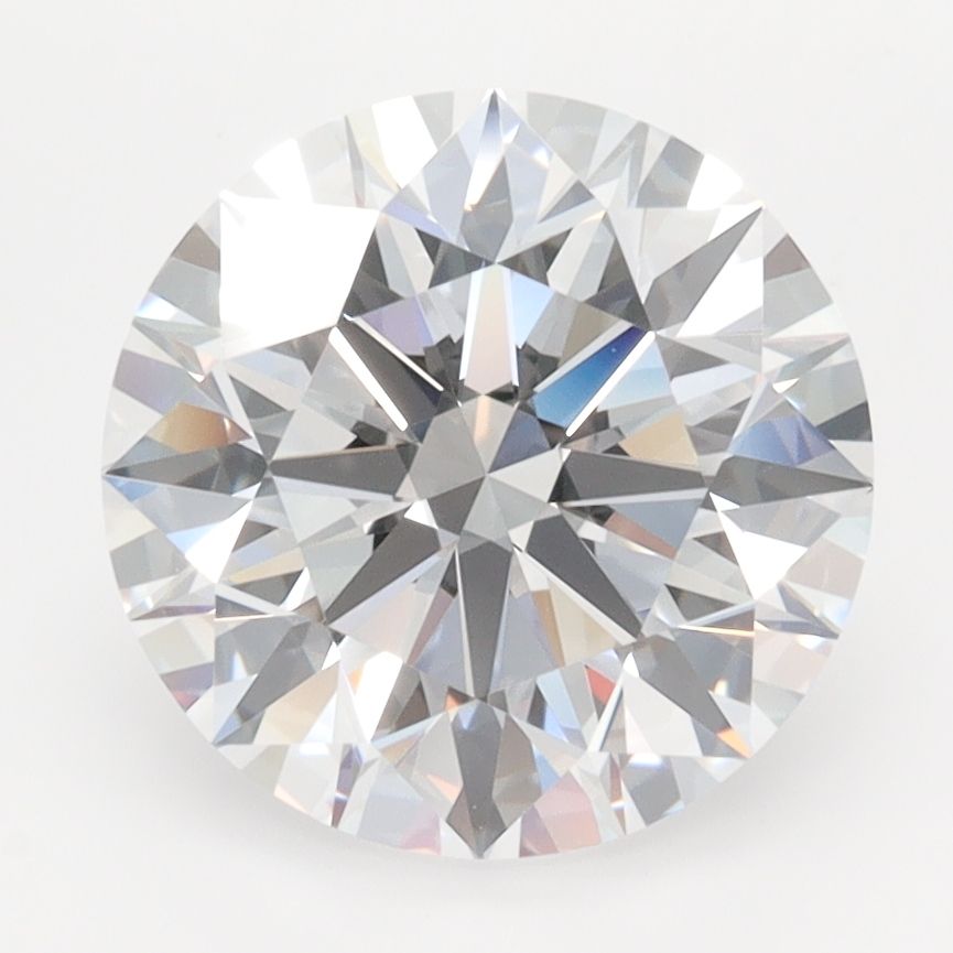 3.42 ct. round Lab Grown Diamond front image