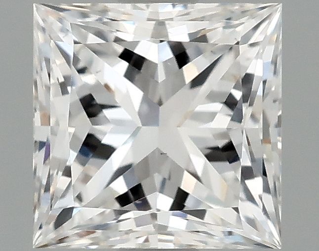 1.05 ct. princess Lab Grown Diamond front image