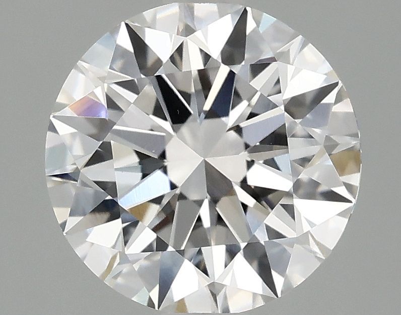 2.10 ct. round Lab Grown Diamond front image