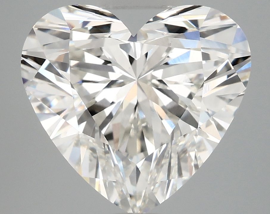 5.00 ct. heart Lab Grown Diamond front image