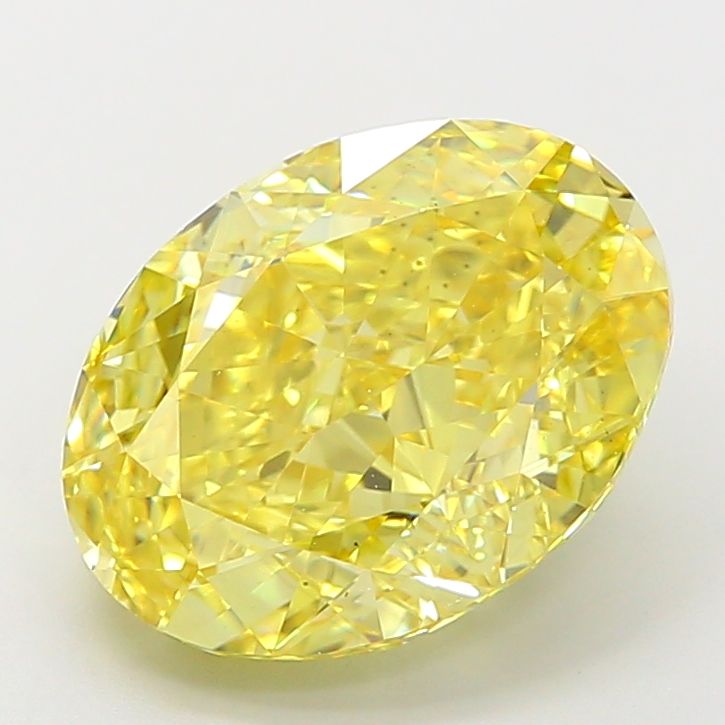 4.12 ct. oval Lab Grown Diamond front image