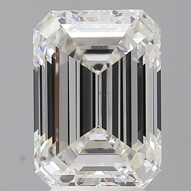 4.08 ct. emerald Lab Grown Diamond front image