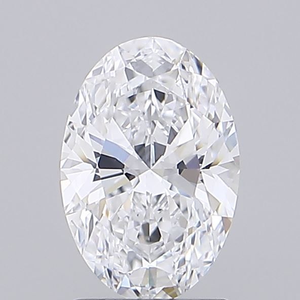 1.55 ct. oval Lab Grown Diamond front image