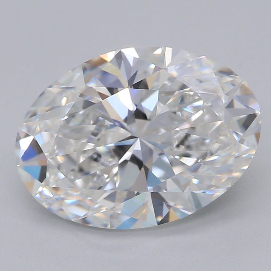 2.06 ct. oval Lab Grown Diamond front image