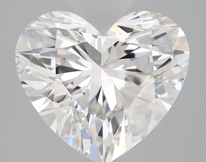 1.57 ct. heart Lab Grown Diamond front image