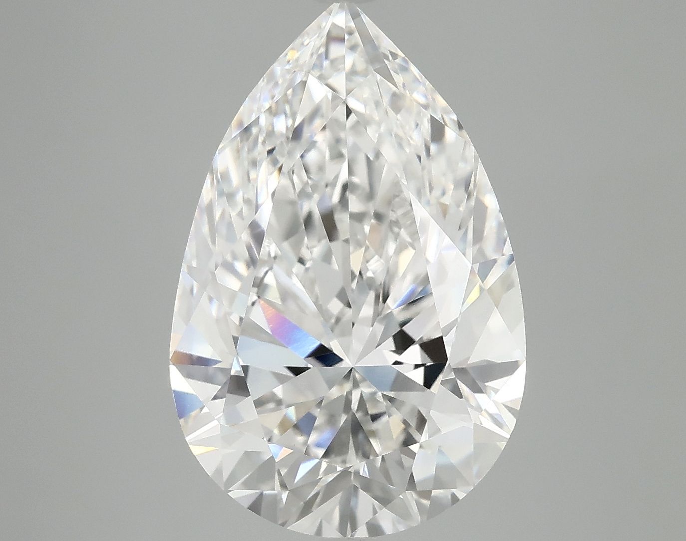 6.52 ct. pear Lab Grown Diamond front image
