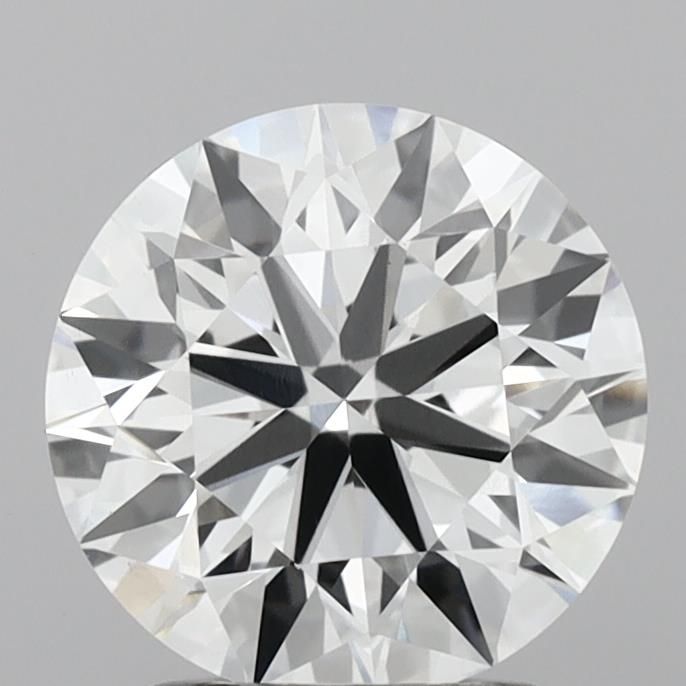 2.00 ct. round Lab Grown Diamond front image