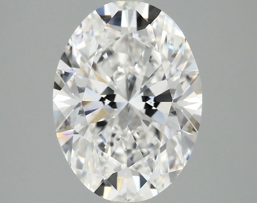 3.07 ct. oval Lab Grown Diamond front image