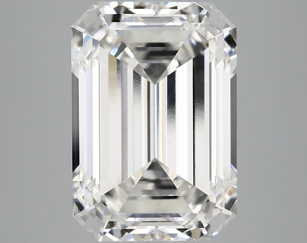 5.09 ct. emerald Lab Grown Diamond front image