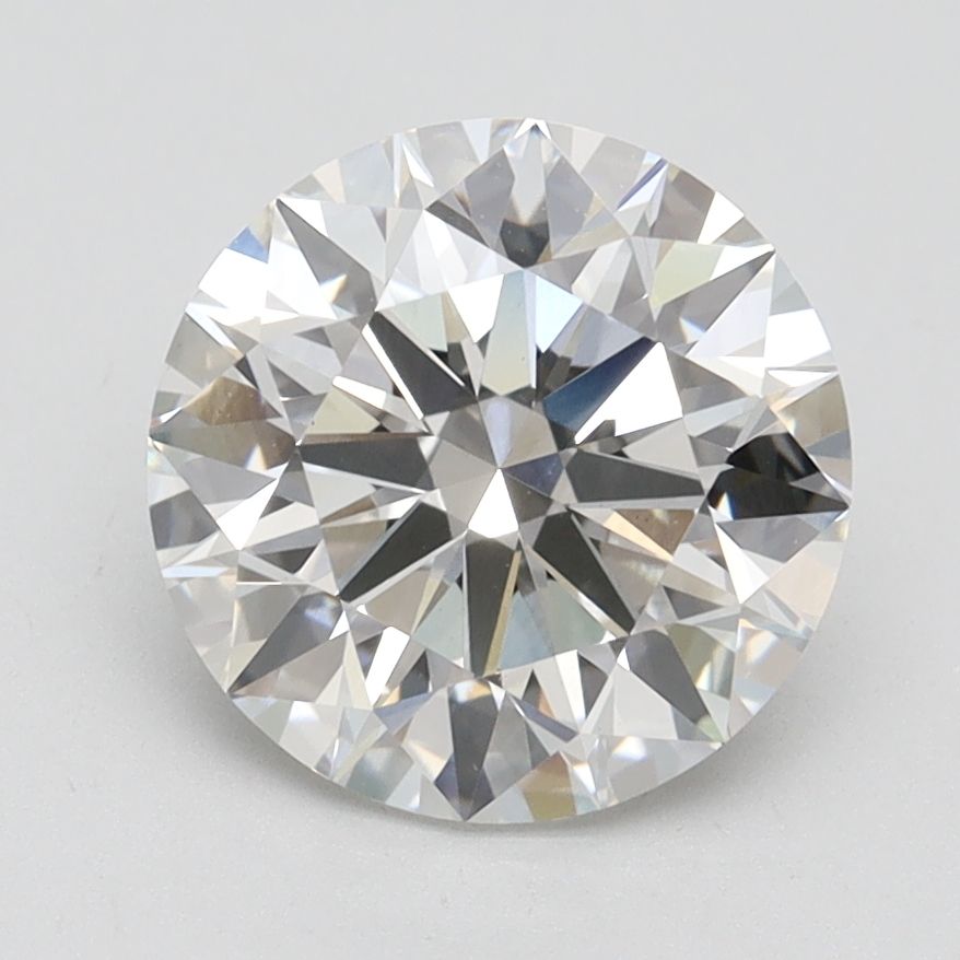 2.54 ct. round Lab Grown Diamond front image