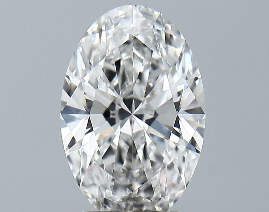 2.51 ct. oval Lab Grown Diamond front image