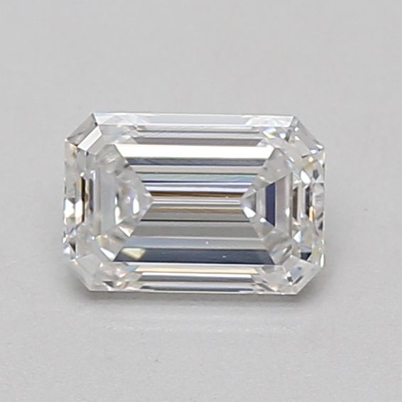 0.79 ct. emerald Lab Grown Diamond front image