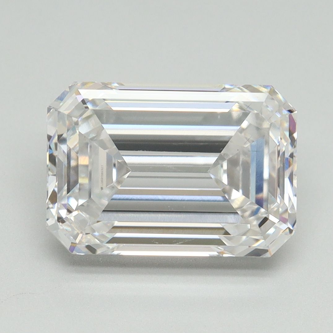 4.14 ct. emerald Lab Grown Diamond front image