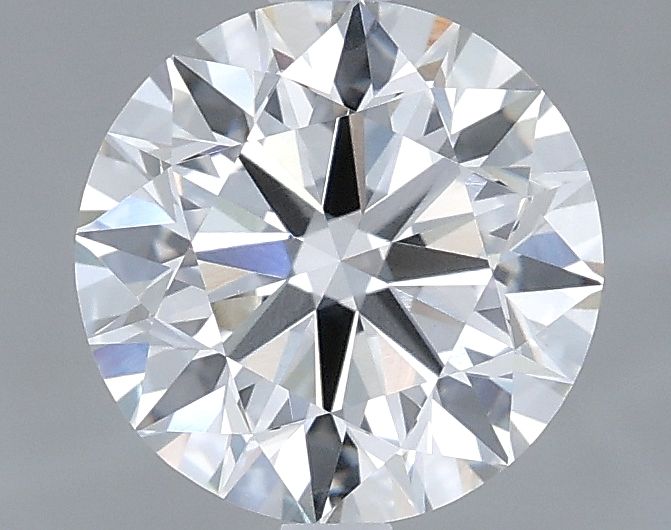 2.00 ct. round Lab Grown Diamond front image
