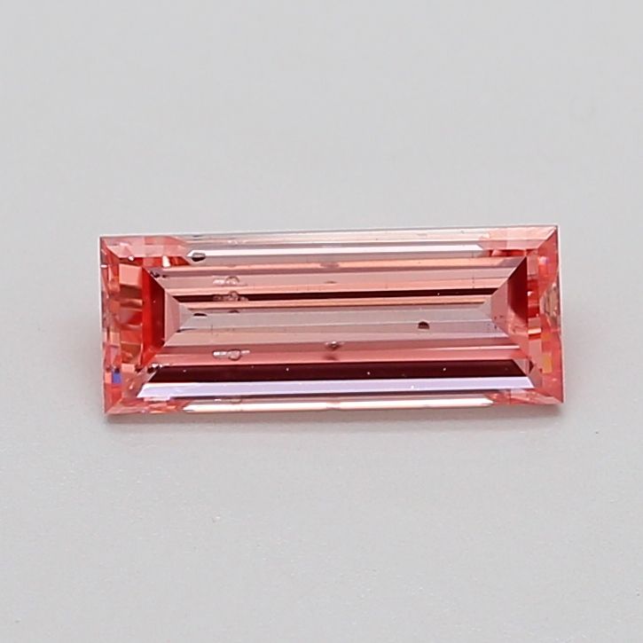 1.01 CT Fancy Intense Pink BAGUETTE