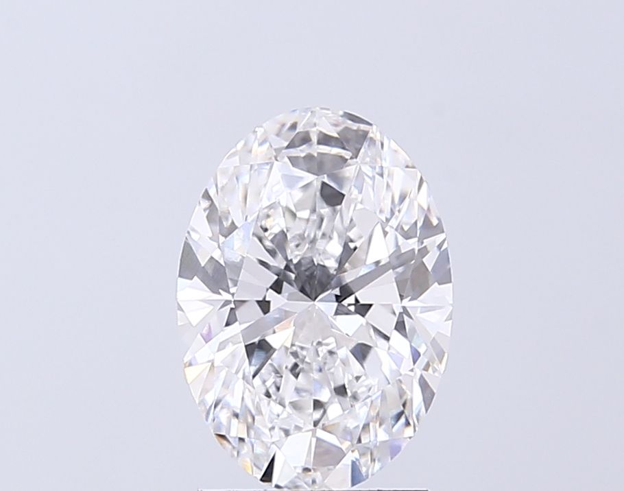 2.20 ct. oval Lab Grown Diamond front image