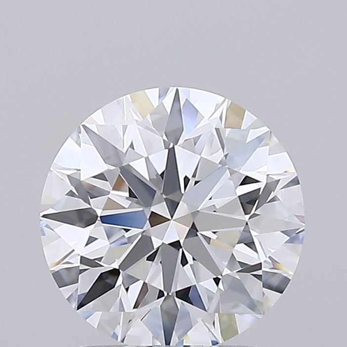 1.73 ct. round Lab Grown Diamond front image
