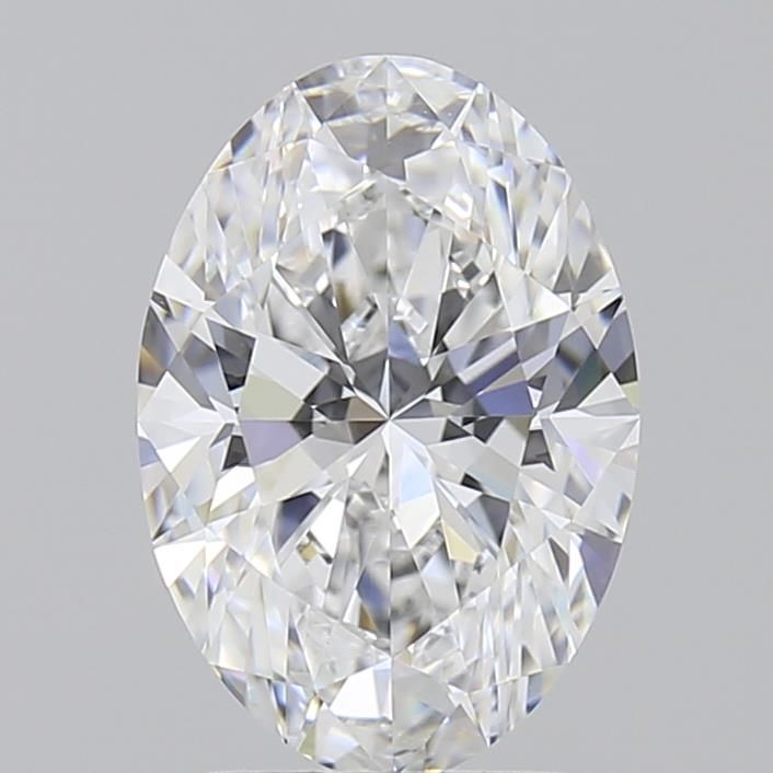 2.05 ct. oval Lab Grown Diamond front image
