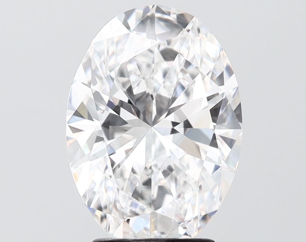 3.27 ct. oval Lab Grown Diamond front image