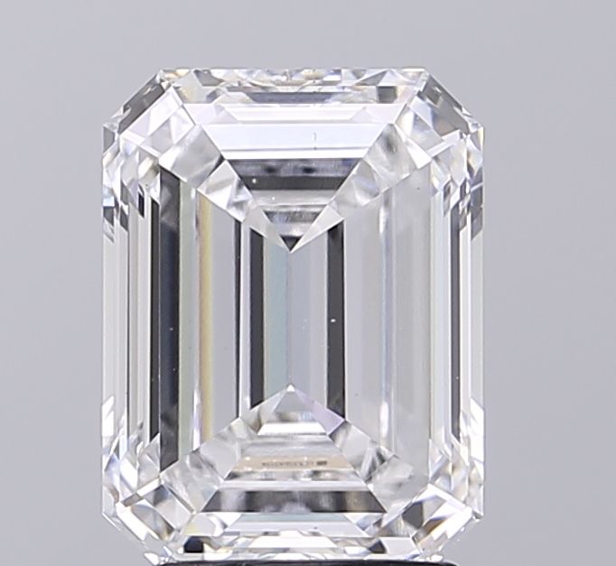 3.03 ct. emerald Lab Grown Diamond front image