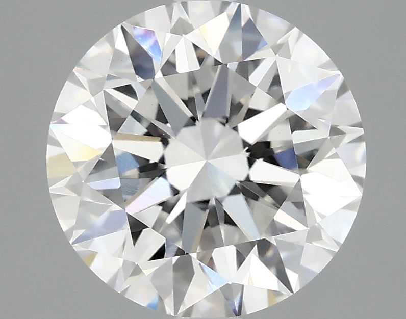 2.53 ct. round Lab Grown Diamond front image