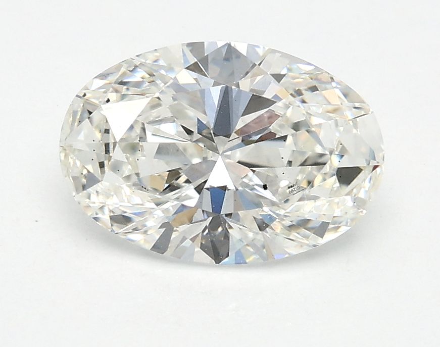 1.05 ct. oval Lab Grown Diamond front image