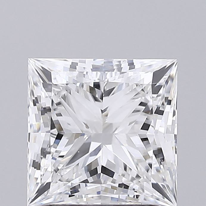 2.01 ct. princess Lab Grown Diamond front image