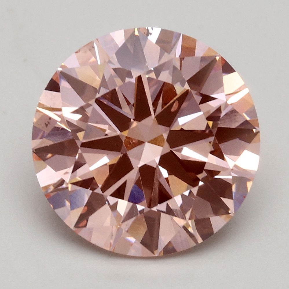 3.14 ct Round diamond