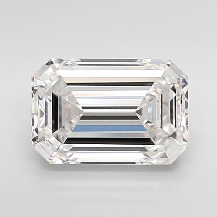 3.06 ct. emerald Lab Grown Diamond front image