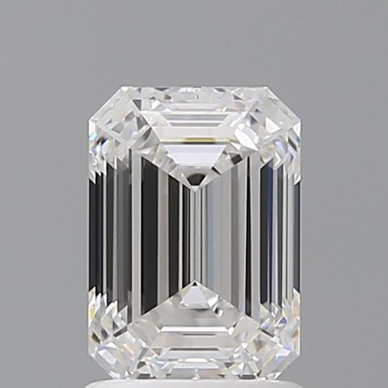1.57 ct. emerald Lab Grown Diamond front image