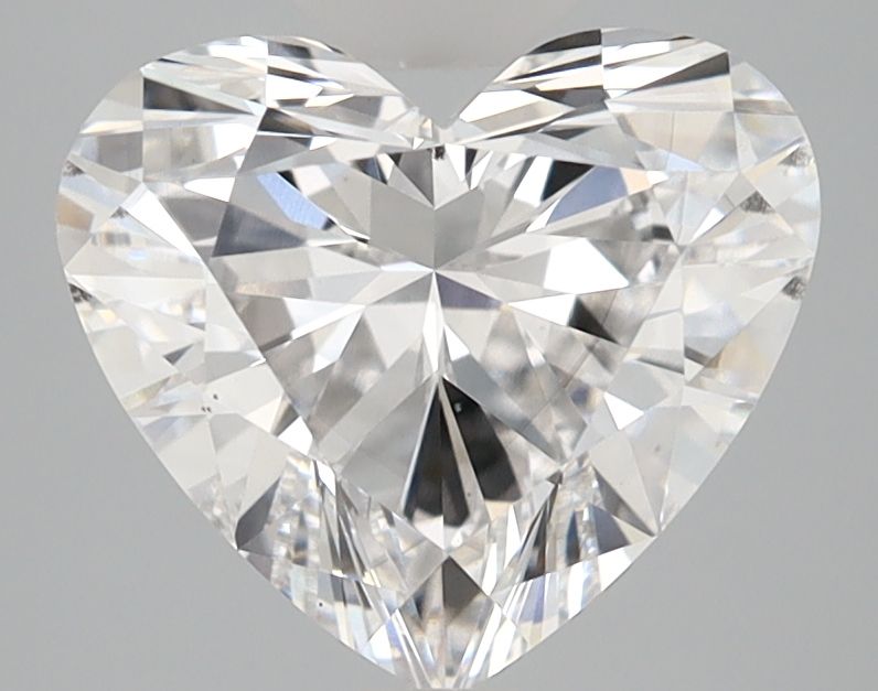 2.50 ct. heart Lab Grown Diamond front image
