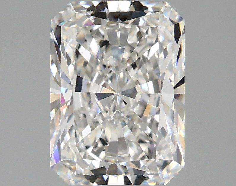 2.05 ct. radiant Lab Grown Diamond front image